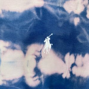 Polo Ralph Lauren Tie Dye 100% Cotton Sport Dress, Size M